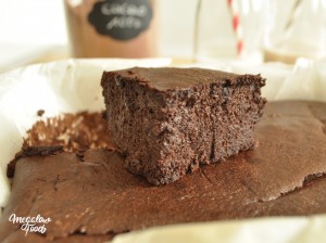 Megalow Food Fondant au chocolat façon brownie