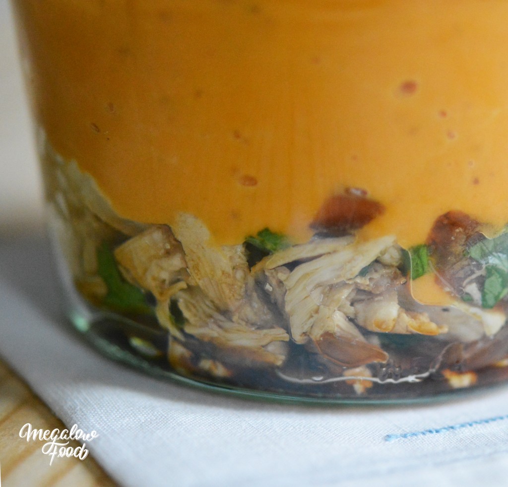 Gratin de patate douce et poulet Megalowfood 2