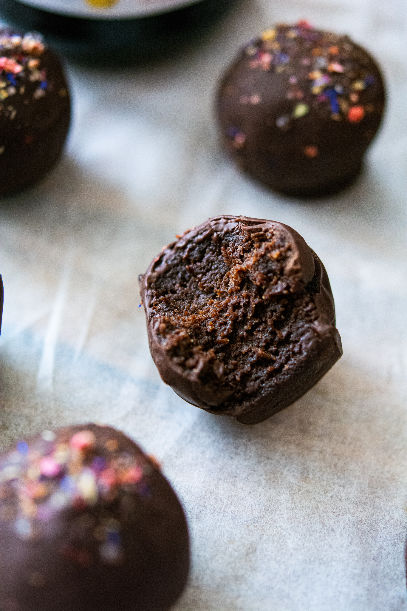 Biscuits de Noël croustillants au chocolat – IG bas et Vegan – Megalow Food